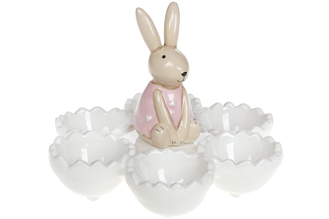 Пасхальная декоративная подставка Деко Белый (834-872)