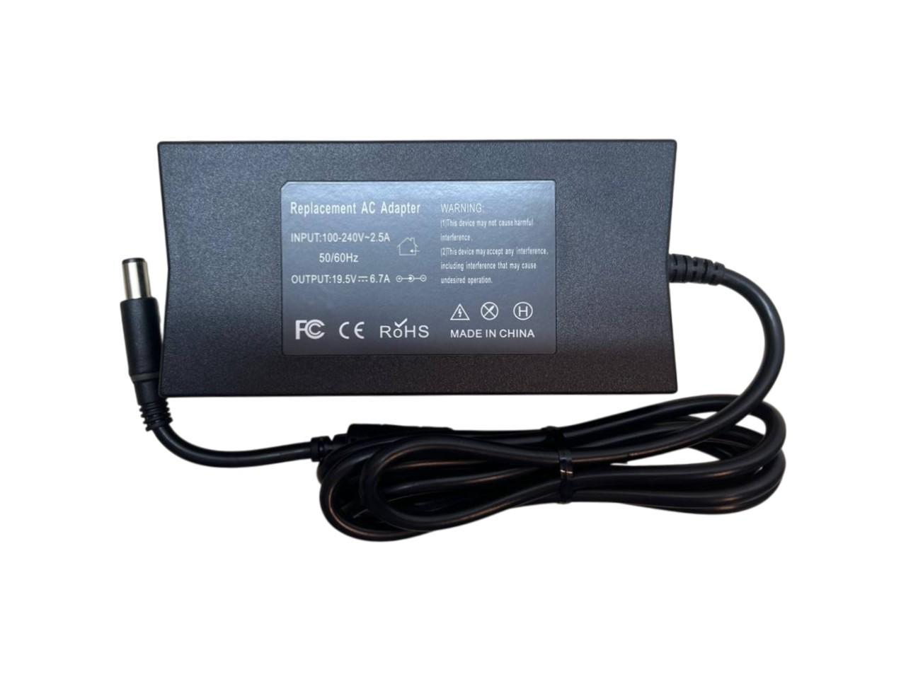 Блок питания для ноутбука Dell 130W 19,5V 6,7A 7,4 pin slim (057309)