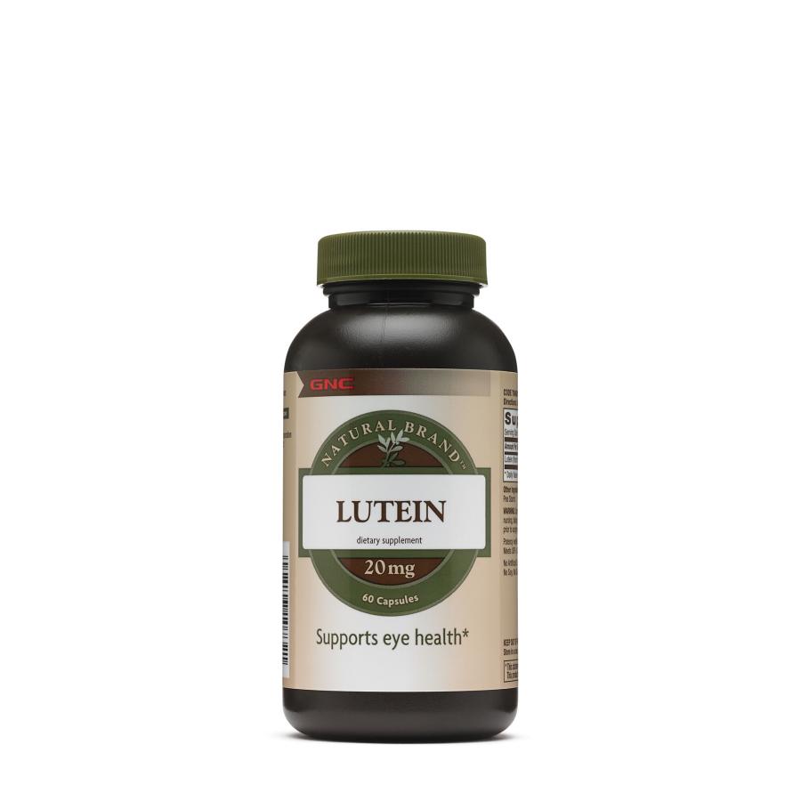 Натуральная добавка GNC Natural Brand Lutein 40 мг 30 капс. (6739)