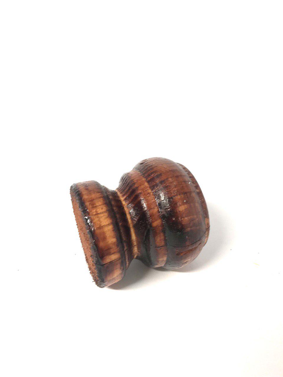 Ручка деревянная черная без застежки (2456-6) - фото 2 Ручка деревянная черная без застежки (2456-6) - фото 2