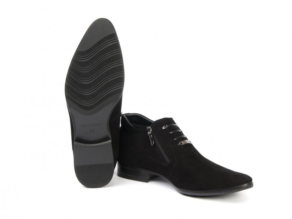 Черевики Carlo Delari 7144112 р. 45 Чорний (6057) - фото 2 Черевики Carlo Delari 7144112 р. 45 Чорний (6057) - фото 2