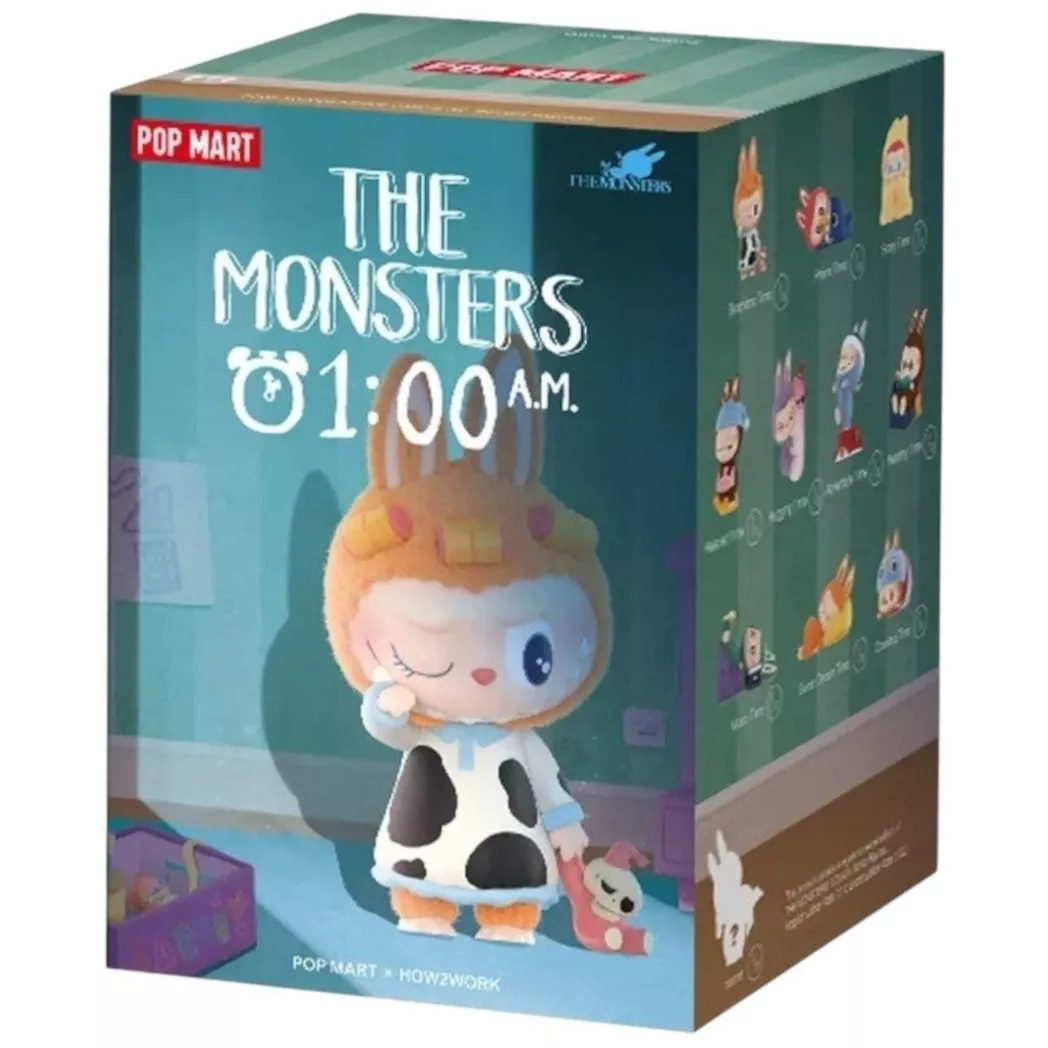 Фигурка‑сюрприз POP MART Labubu The Monsters 1:00 A.M. 1 шт. (M1AM-01)