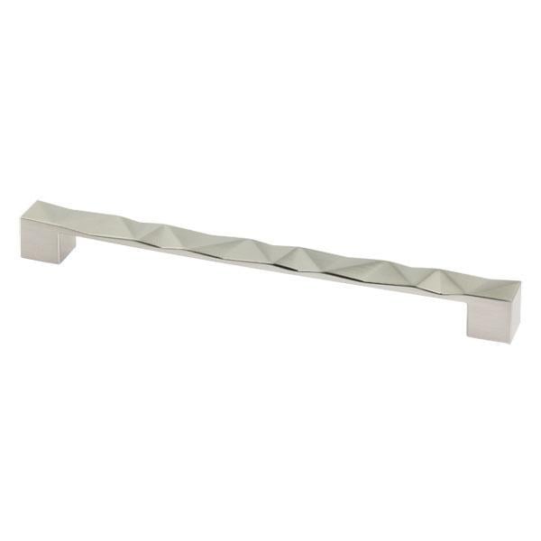 Мебельная ручка Rosa Fiori M 0070.256 Никель полированный (12091) - фото 1 Мебельная ручка Rosa Fiori M 0070.256 Никель полированный (12091) - фото 1