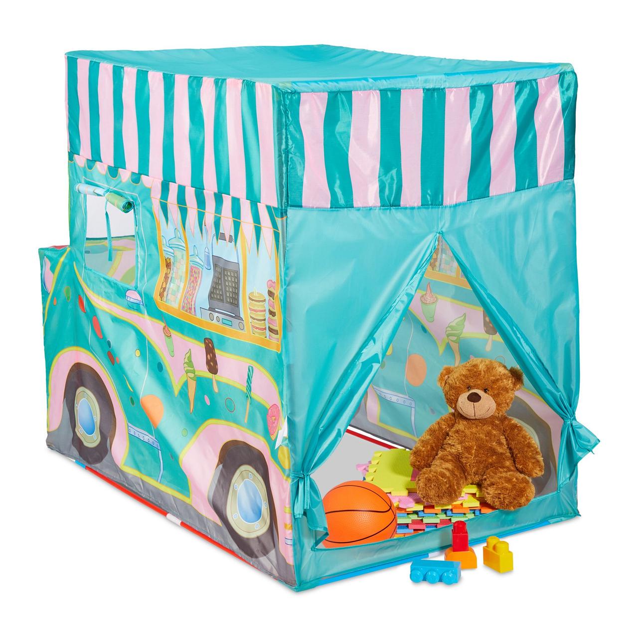 Намет дитячий Relaxdays Ice Cream Truck (2275952421)