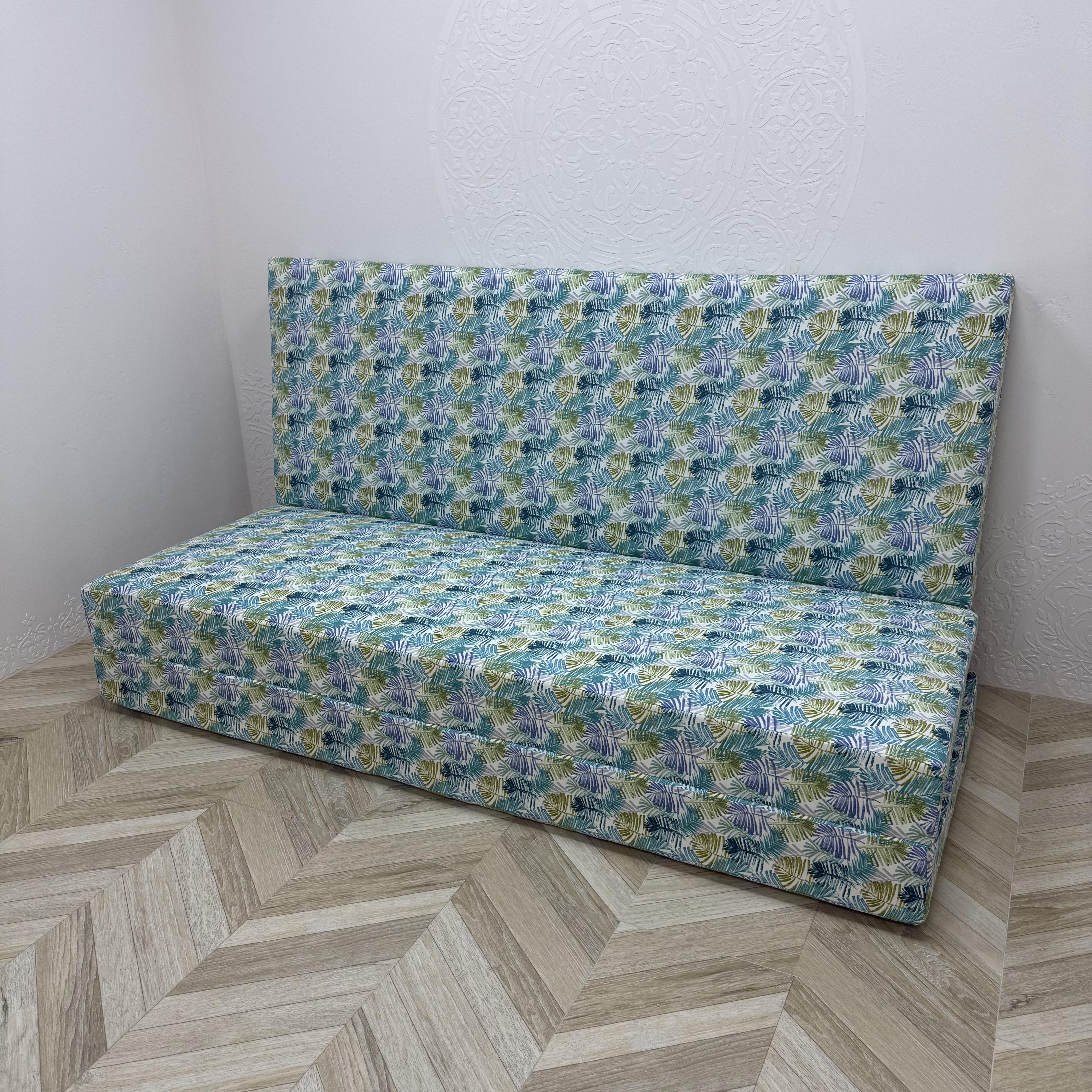 Матрас-трансформер Comfort Home maxi Branches раскладной панама 200х160х18 см