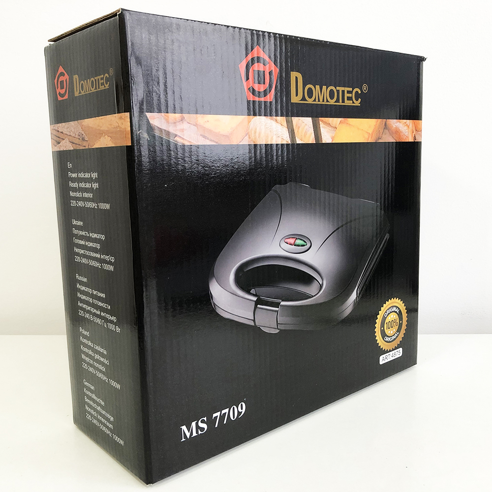 Гриль-бутербродница DOMOTEC MS-7709 - фото 4 Гриль-бутербродница DOMOTEC MS-7709 - фото 4
