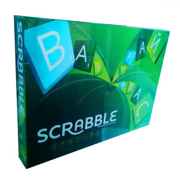 Настольная игра MattelСкрабл Scrabble (1179) - фото 1