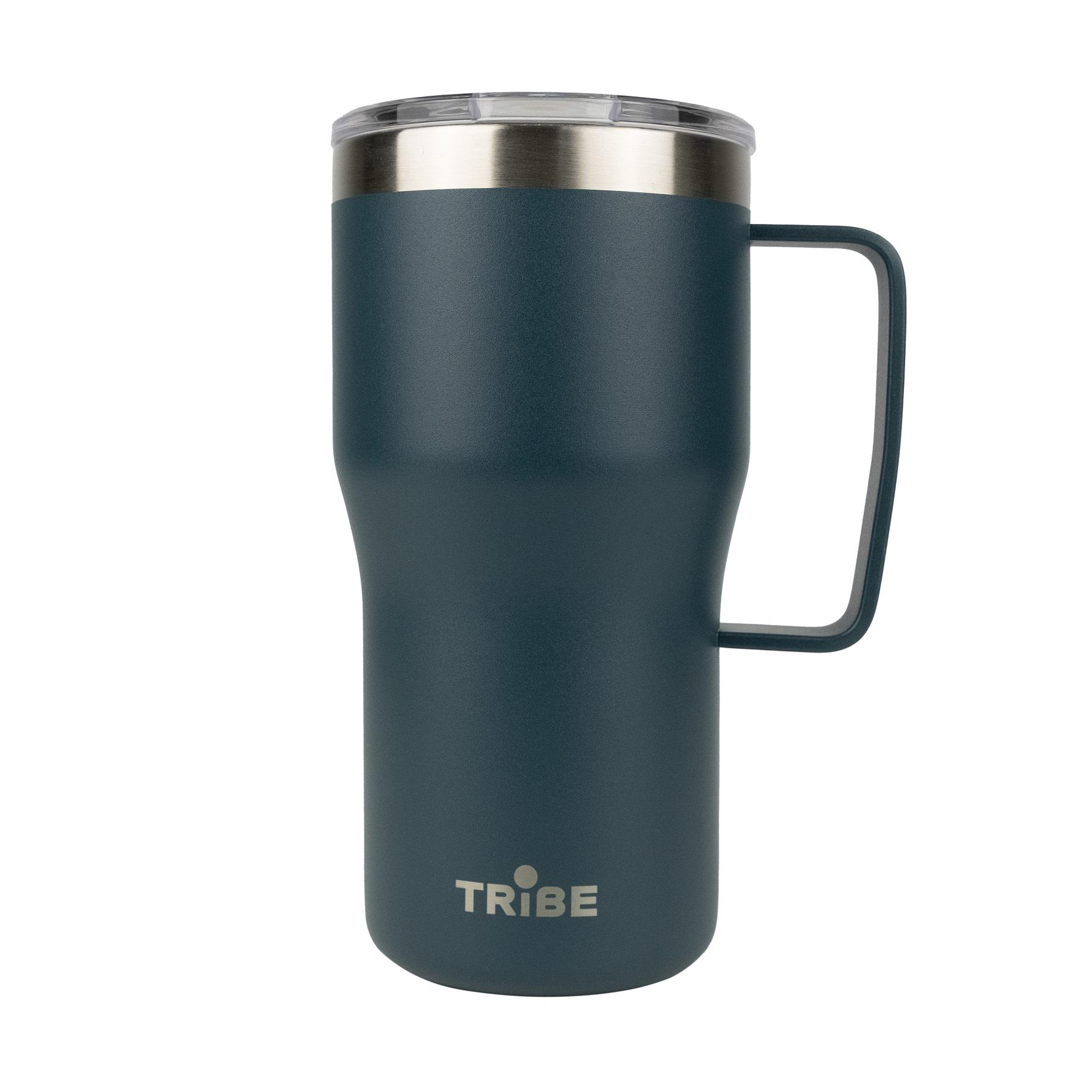 Термокружка с ручкой Tribe Travel Mug 600 мл (T-FA-0034-blue) - фото 11 Термокружка с ручкой Tribe Travel Mug 600 мл (T-FA-0034-blue) - фото 11
