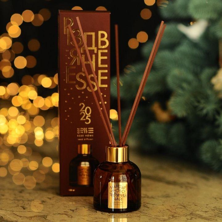 Аромадиффузор ESSE Рождественское Мандариново-травяной чай 100 мл (2422092873)