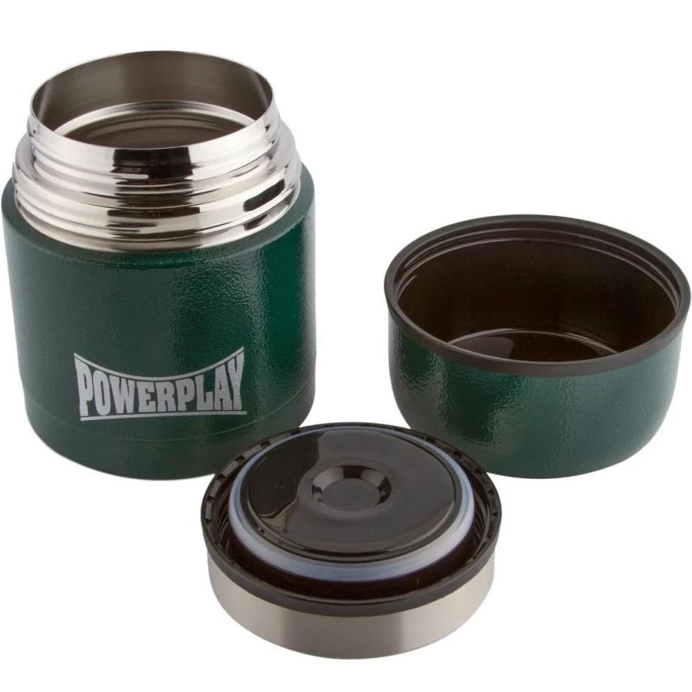 Термос пищевой PowerPlay 9003 500 мл Зеленый - фото 3 Термос пищевой PowerPlay 9003 500 мл Зеленый - фото 3