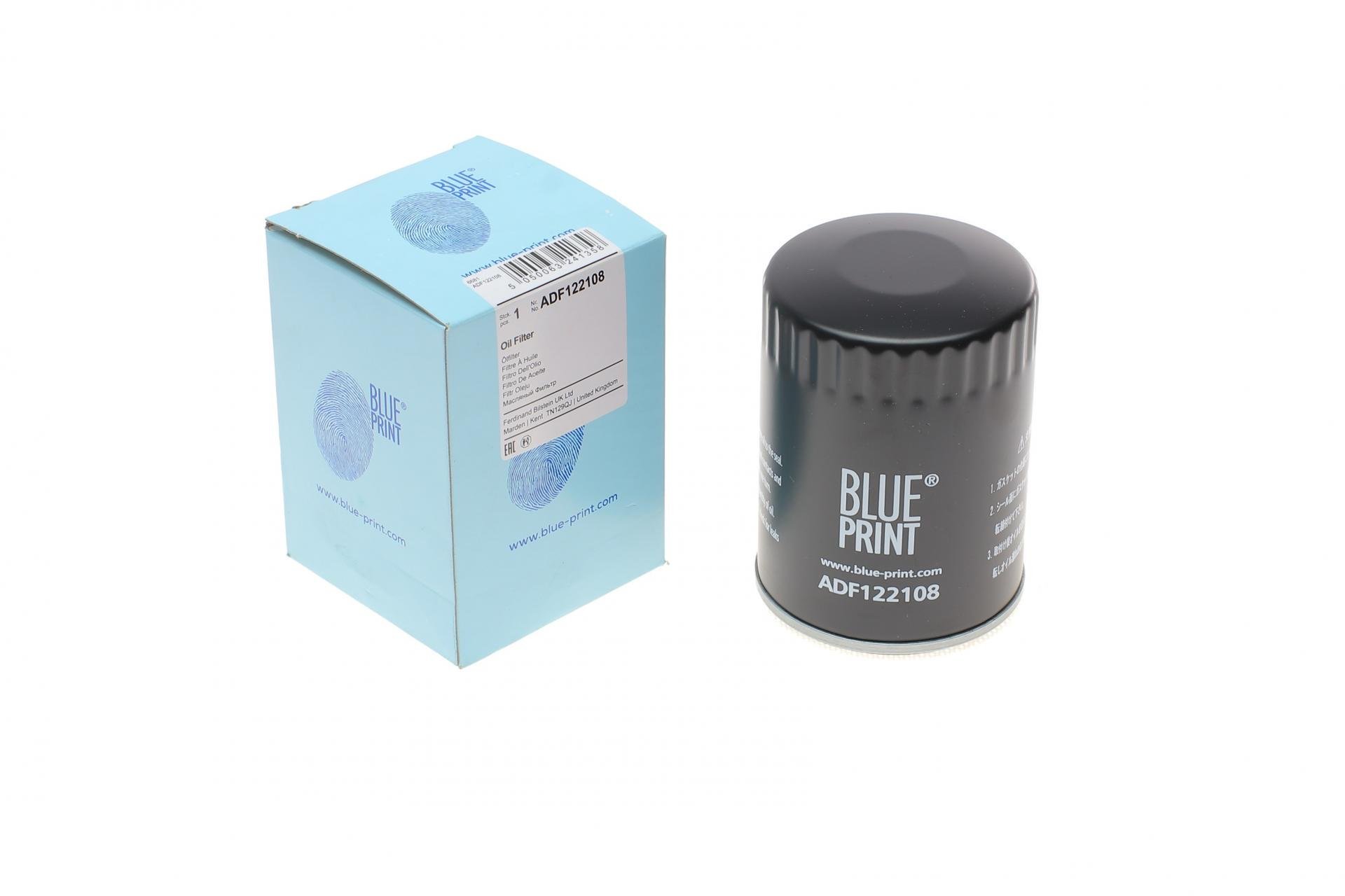 Фильтр масляный BLUE PRINT для Ford Transit 3,2 TDCi/3,5/3,7 V6 13- (ADF122108)