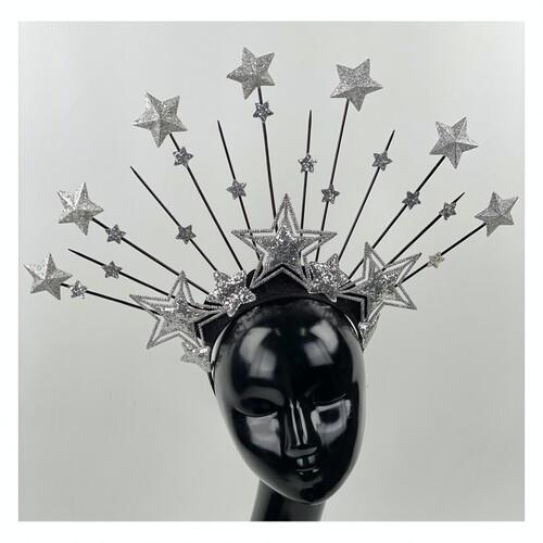 Обруч Star Queen SETA Decor 19-938SL