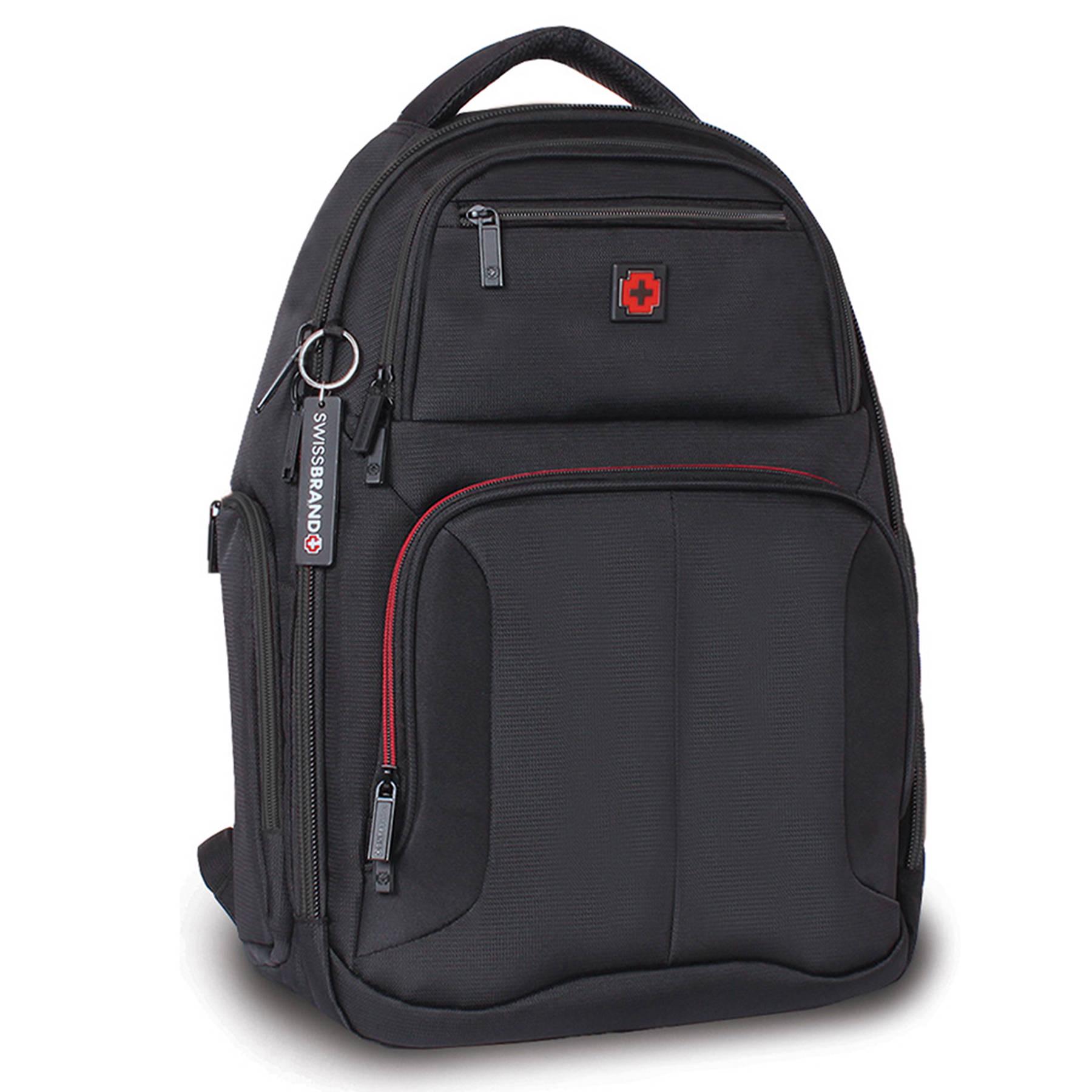 Рюкзак городской Swissbrand Georgia 3.0 29 Black (1126)