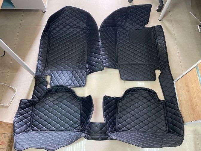 Автомобільні 3D килимки Toyota Land Cruiser Prado 120 2002-2009 з екокожі комплект у салон - фото 2 Автомобільні 3D килимки Toyota Land Cruiser Prado 120 2002-2009 з екокожі комплект у салон - фото 2