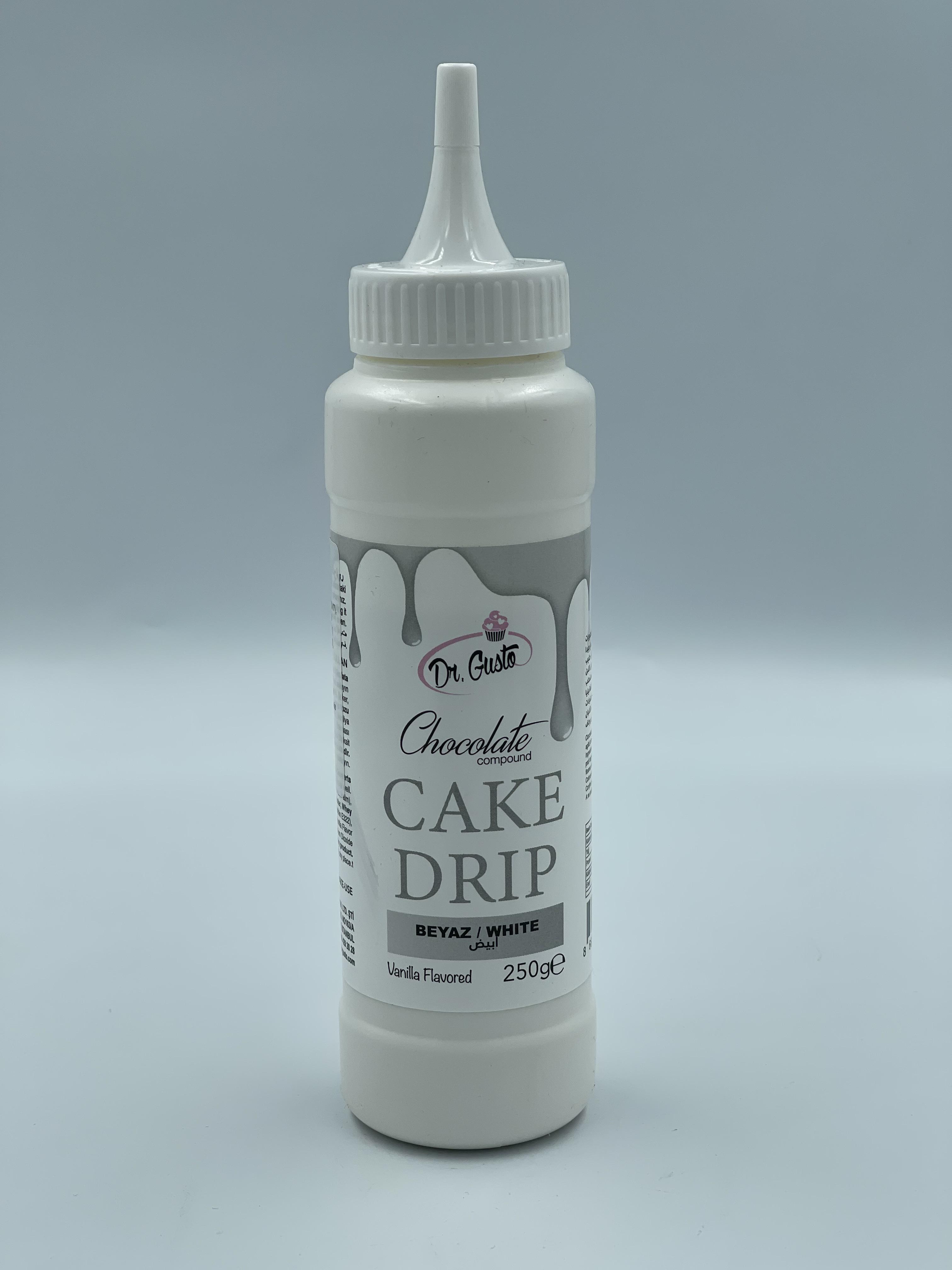 Шоколад обтекающий Cake Drip 250 г Белый (21024107)