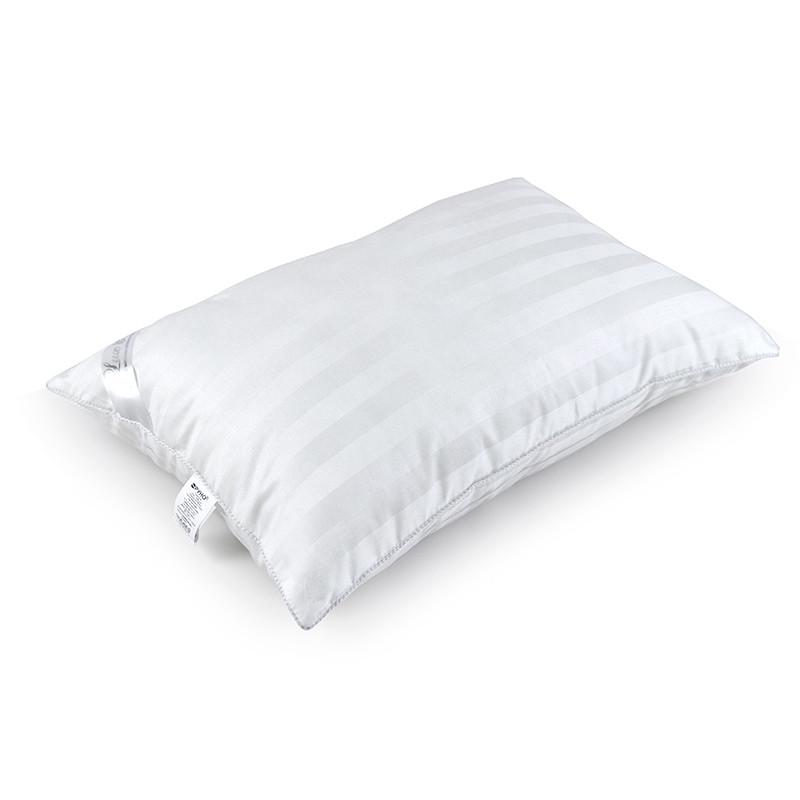 Подушка Руно Lux сатин-страйп/искусственный пух 40x60 см Белый (26293) - фото 2