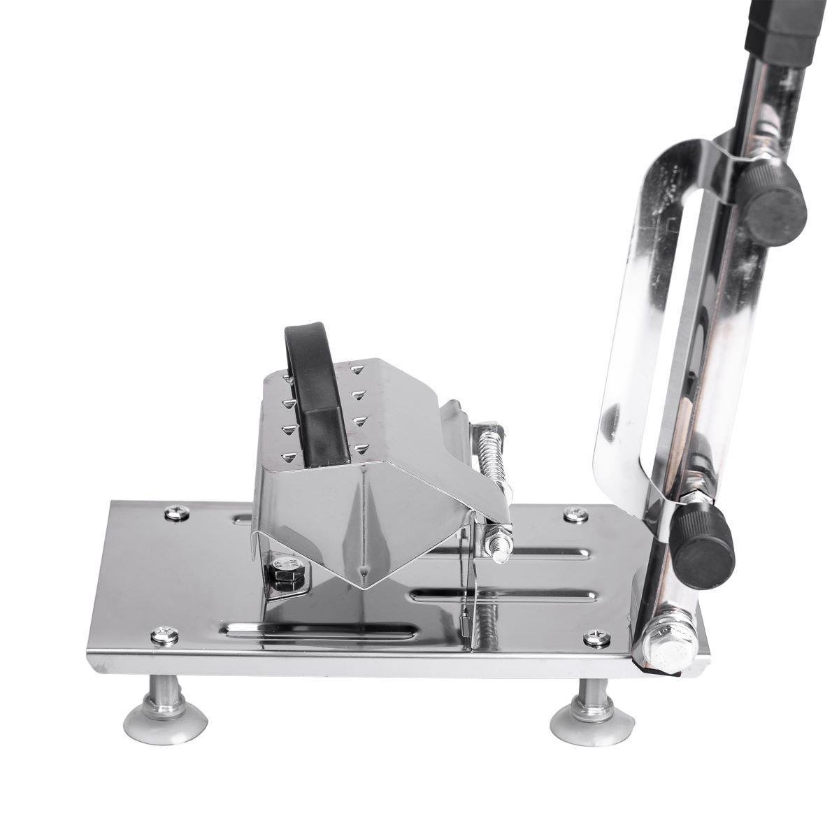 Слайсер ручной для нарезки из нержавеющей стали нож 15 см (7210) - фото 21 Слайсер ручной для нарезки из нержавеющей стали нож 15 см (7210) - фото 21