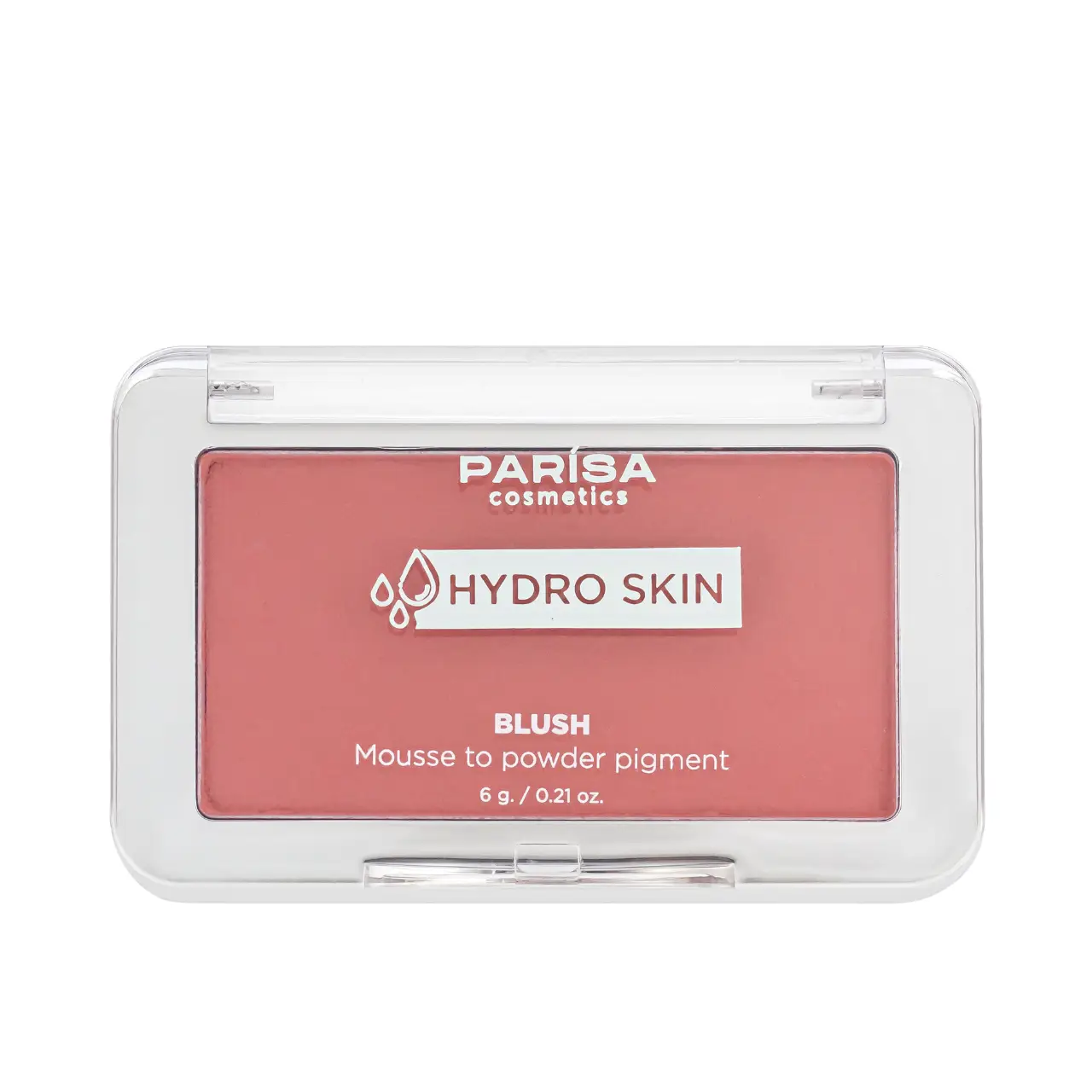 Румяна-мусс PARISA COSMETICS Hydro Skin Blush Mousse PHB-04 тон 02 Mauve Pink - фото 1 Румяна-мусс PARISA COSMETICS Hydro Skin Blush Mousse PHB-04 тон 02 Mauve Pink - фото 1