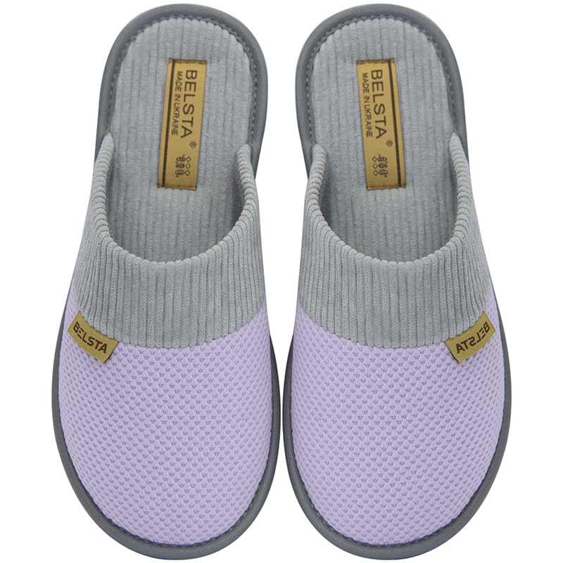 Тапочки комнатные Белста р. 38 Сиреневый (4100545_38)