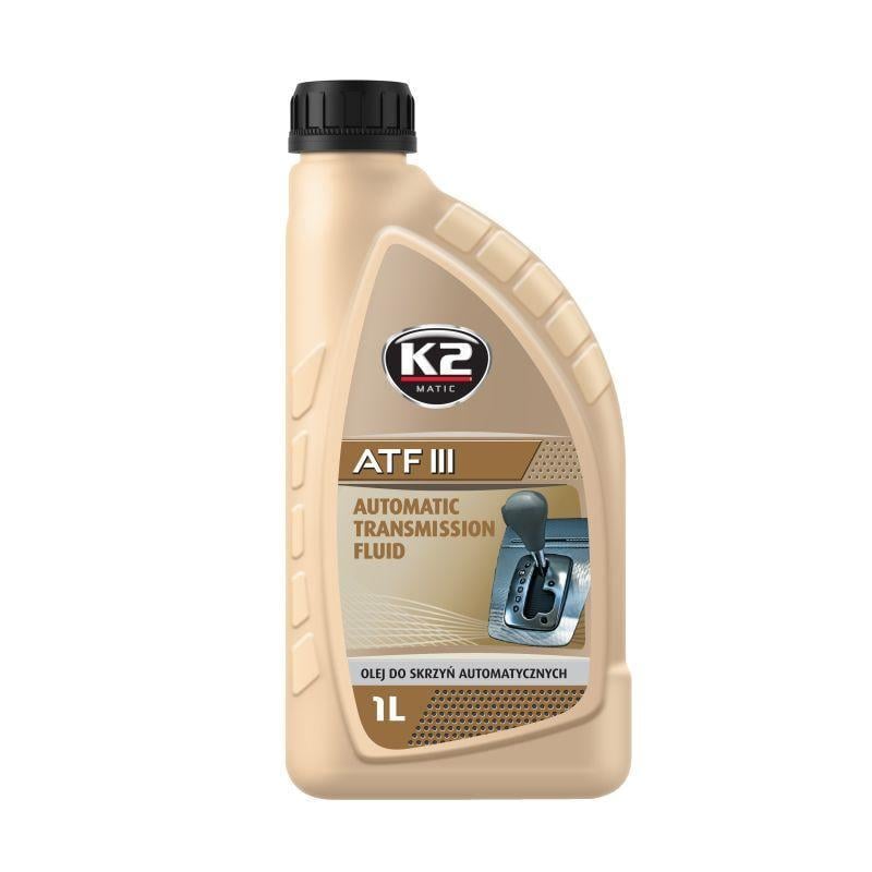 Масло для АКПП и ХПК K2 ATF III Dexron III 1 л (O5731E)