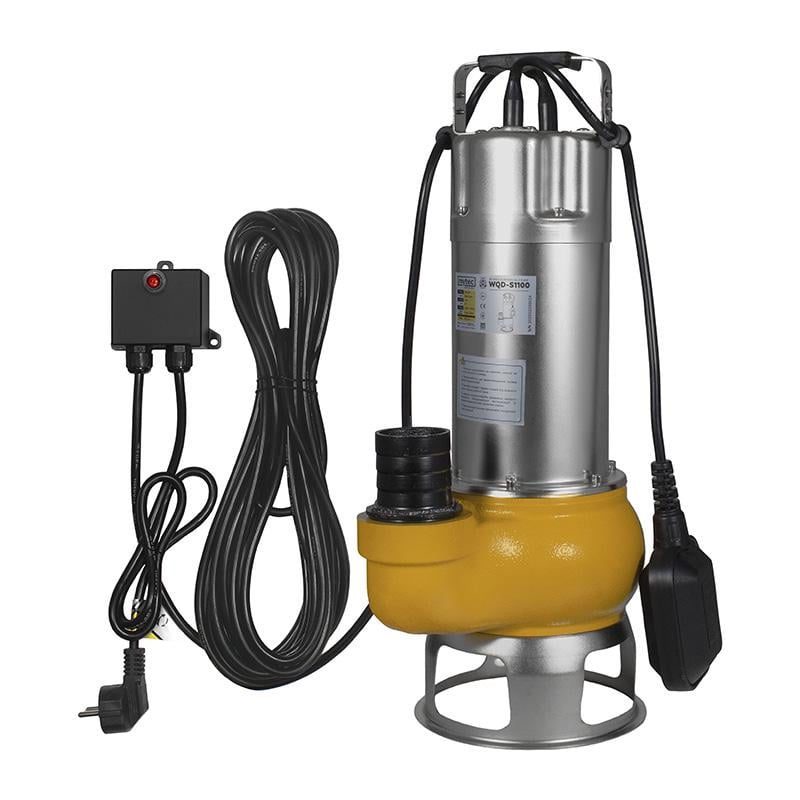 Насос фекальный Mytec WQD-S 1100 (64657)