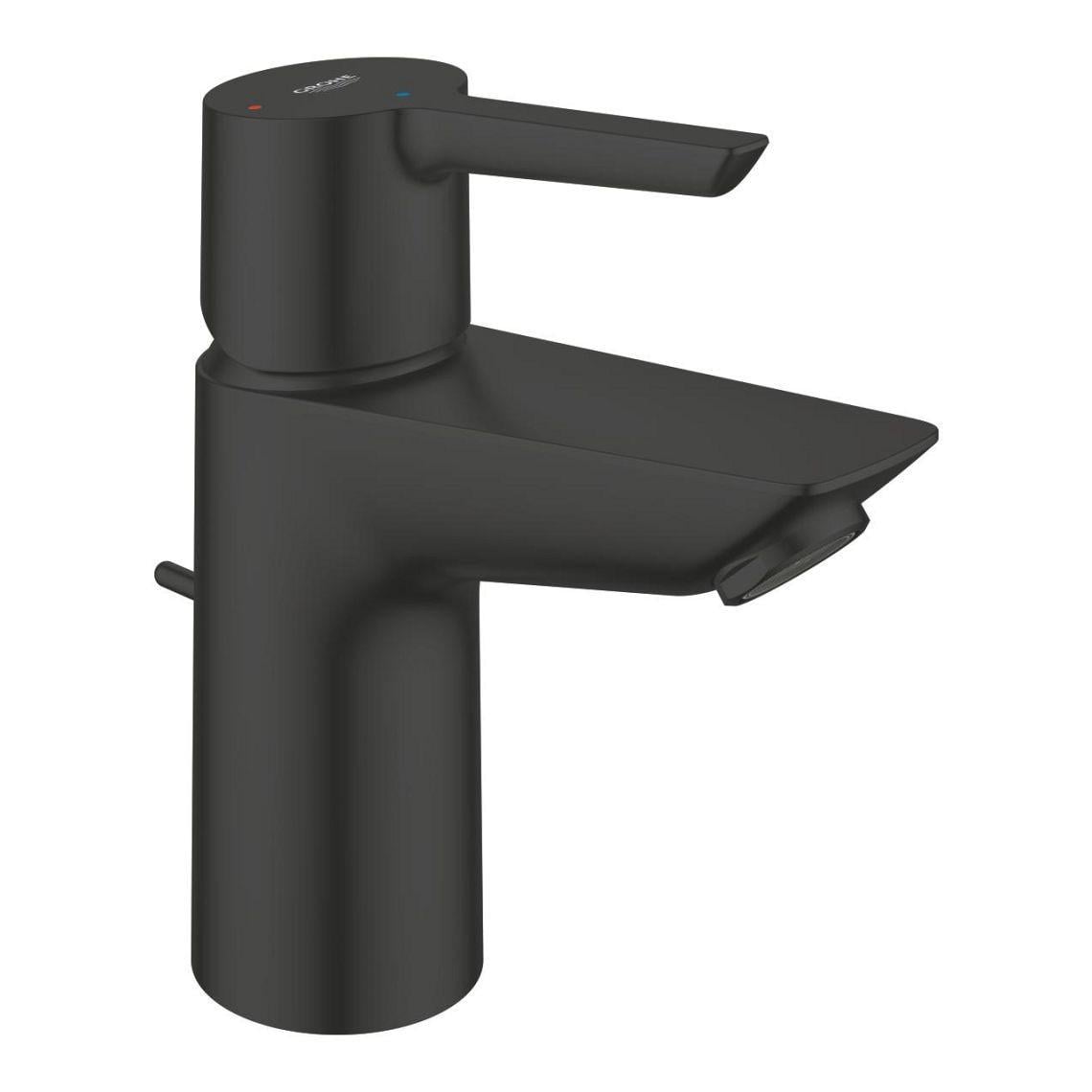 Смеситель для раковины Grohe Ozanne однорычажный Черный матовый (1097932430)
