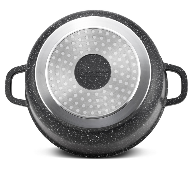 Кастрюля Edenberg с мраморным покрытием и стеклянной крышкой 5,6 л/26 см (EB-8119) - фото 5 Кастрюля Edenberg с мраморным покрытием и стеклянной крышкой 5,6 л/26 см (EB-8119) - фото 5