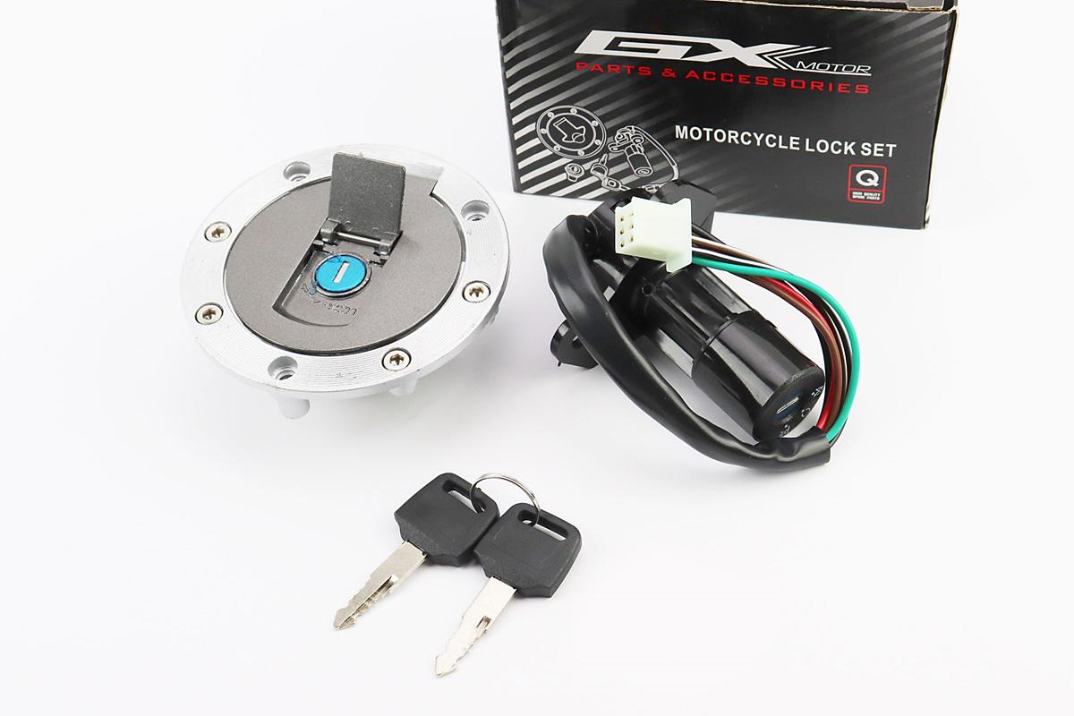 Замки К-КТ/поджиг/крышка бака круглая к мотоциклу Viper V150A (31921404)