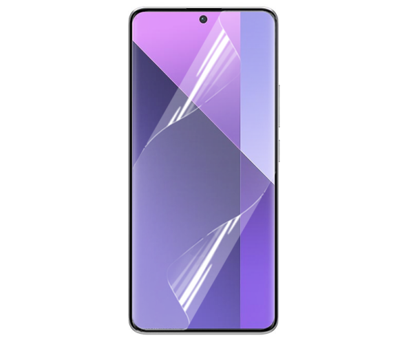 Противоударная гидрогелевая пленка Hydrogel Film для Xiaomi Redmi Note 13 Pro Plus 5g, Transparent