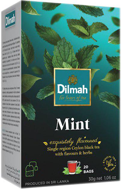 Чай Dilmah м'ята 20 шт. (13353516)