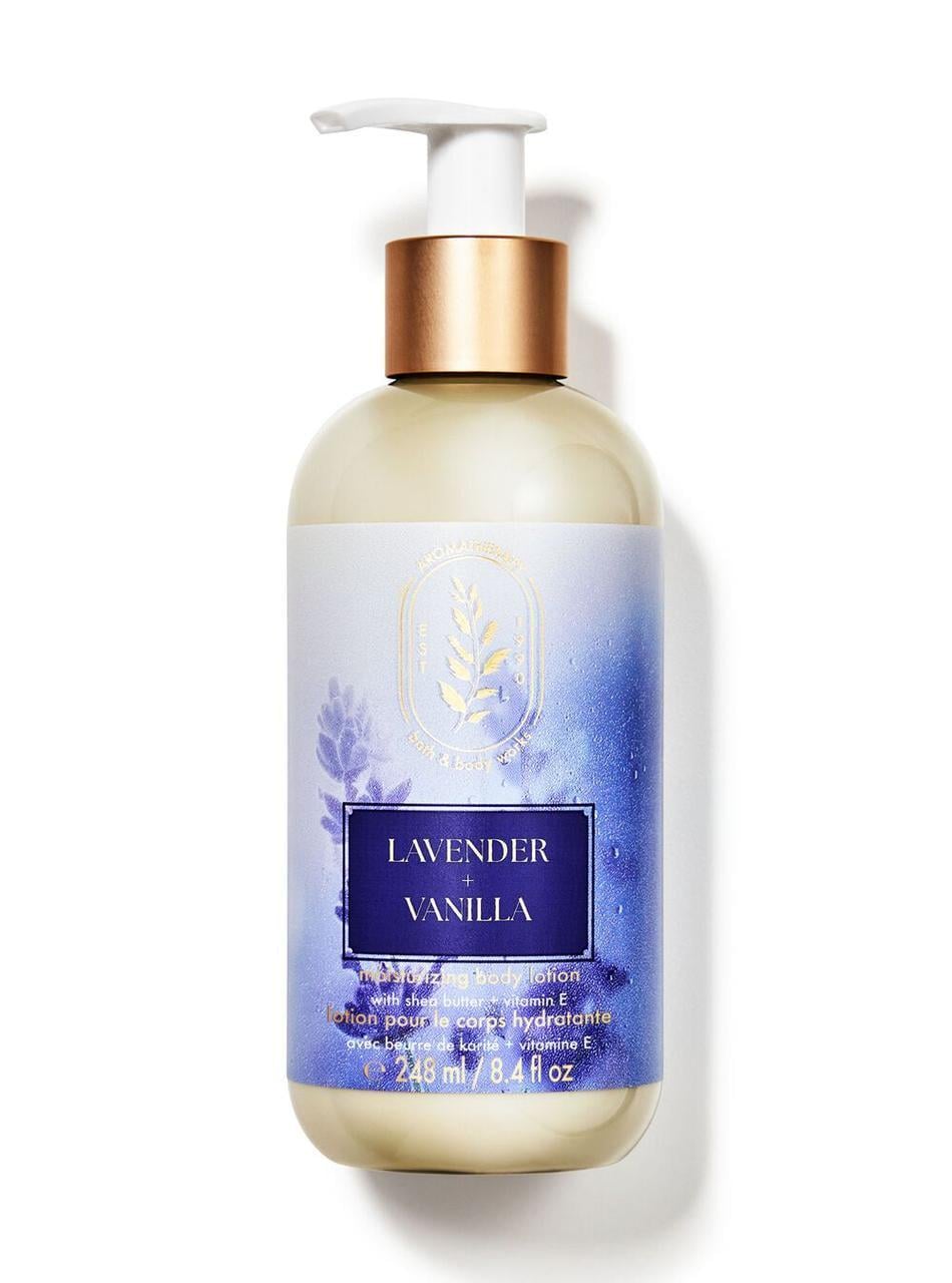 Лосьон парфюмированный для тела Bath & Body Works Lavender Vanilla 248 мл (667659377633)