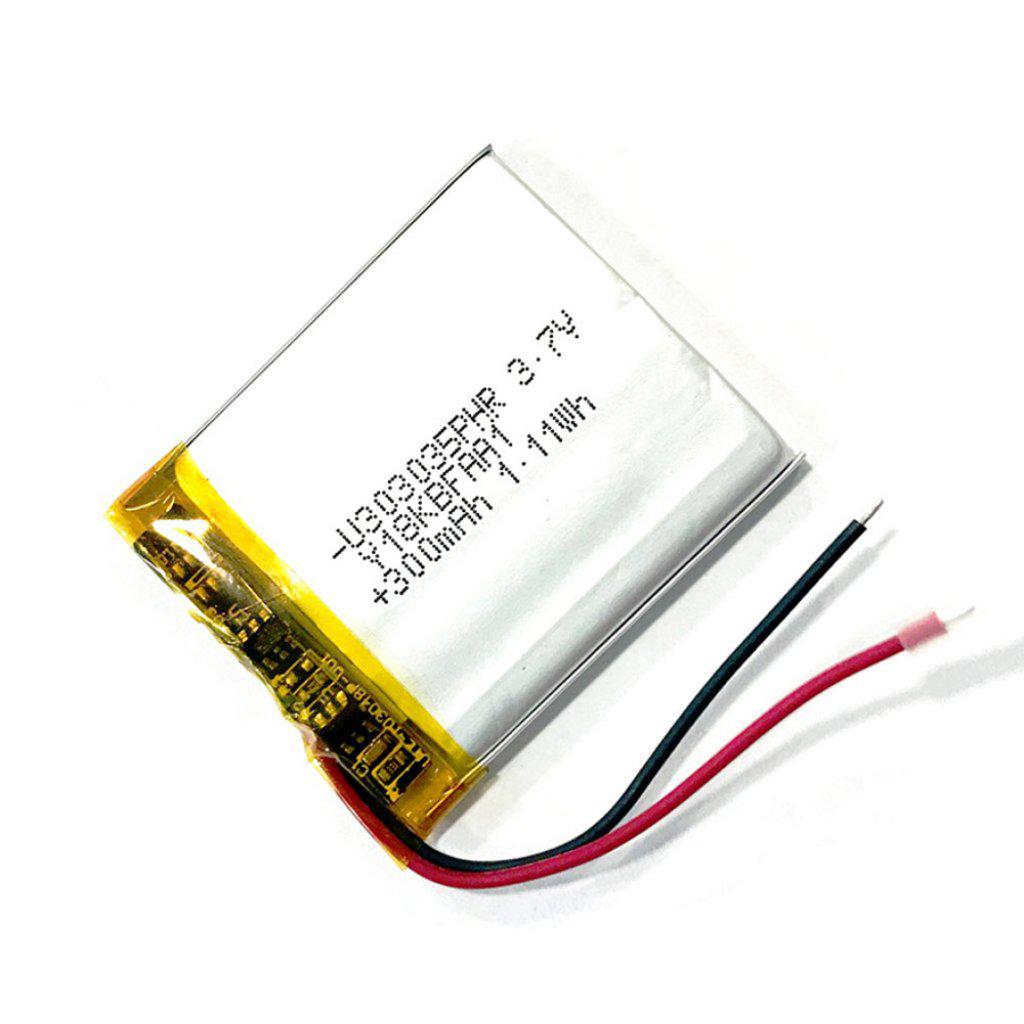 Батарея аккумуляторная REYND 300 mAh (35х30х3)