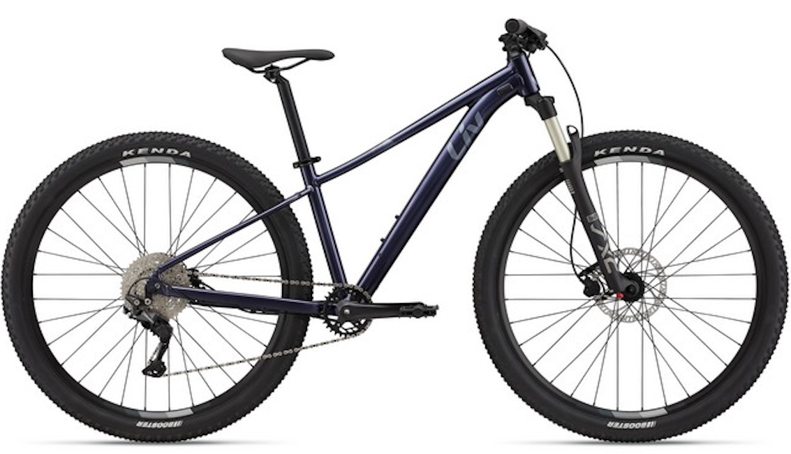 Велосипед GIANT 27.5" LIV Tempt 1 рама M AL Milky Way (2201114185)