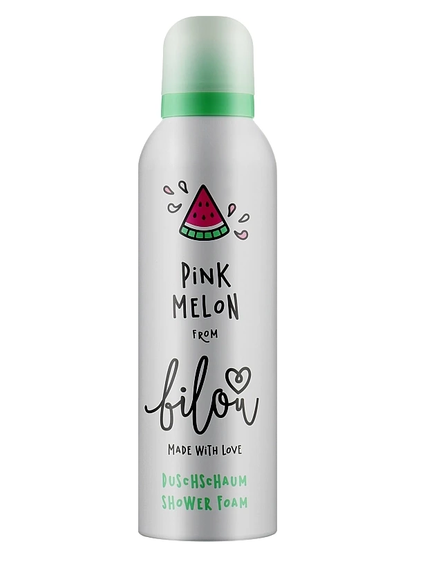 Пенка для душа Bilou Pink Melon Shower Foam 200 мл (32123189)