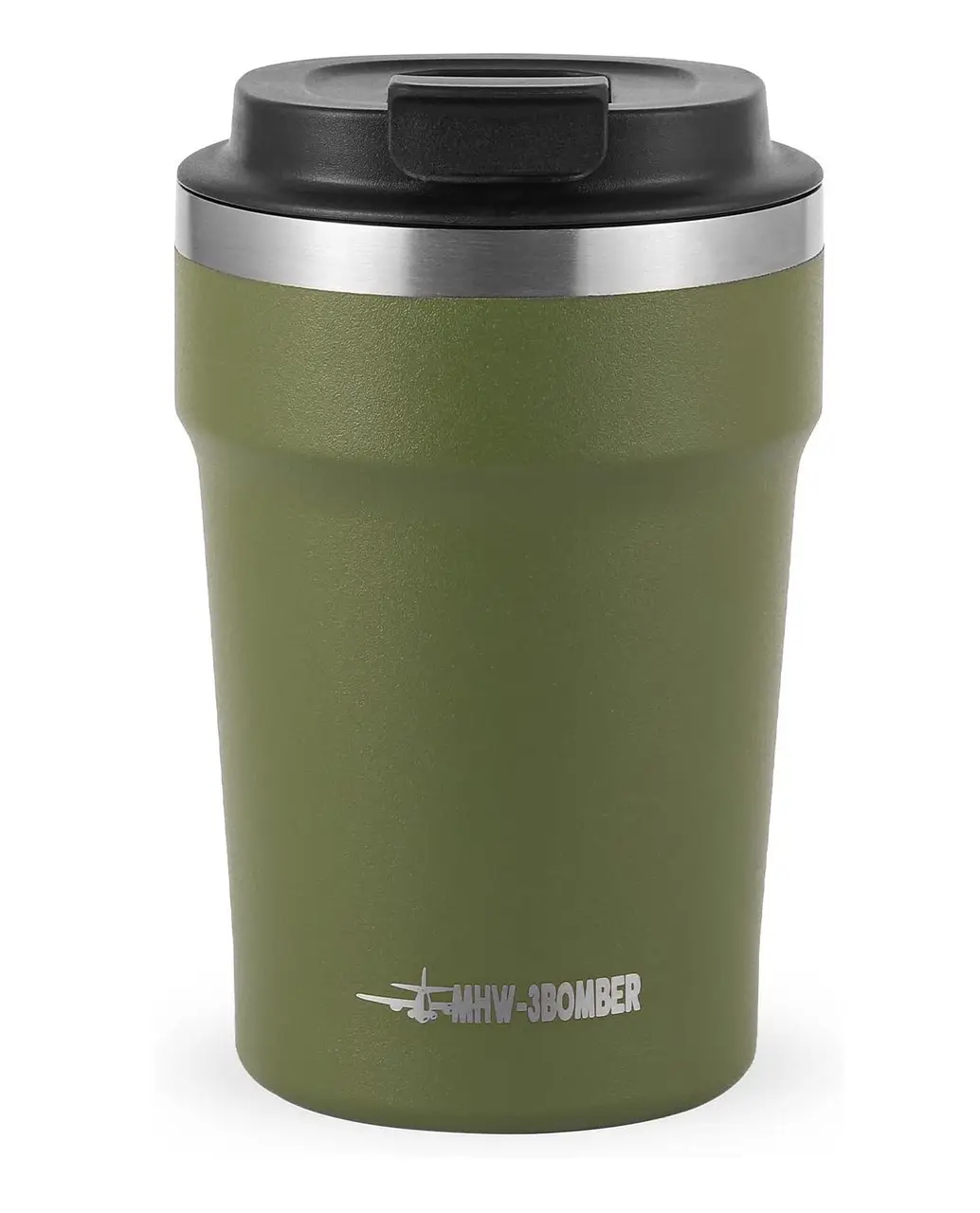 Термокружка MHW-3BOMBER Vacuum Coffee Mugs 360 мл Зеленый (M5714GN)