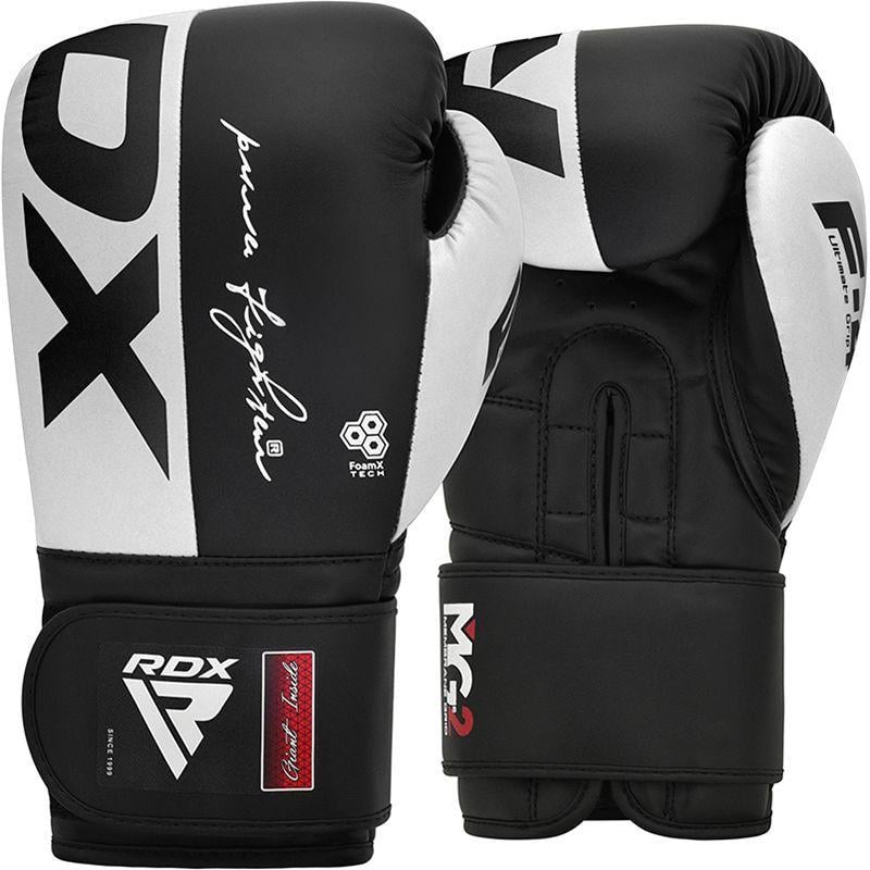 Боксерские перчатки RDX F4 р. 16 White (402994)