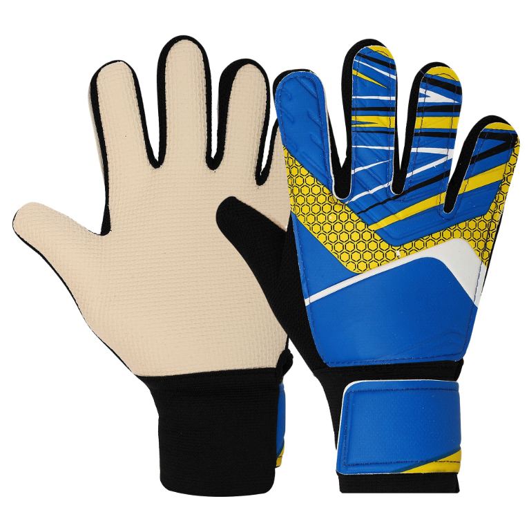 Рукавички воротарські SP-Sport (8993_Синий-чорний_5) - фото 1 Рукавички воротарські SP-Sport (8993_Синий-чорний_5) - фото 1