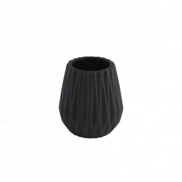 Стакан для полоскания Axentia Chicago доломит 8,5x11,8 см Черный (128181)