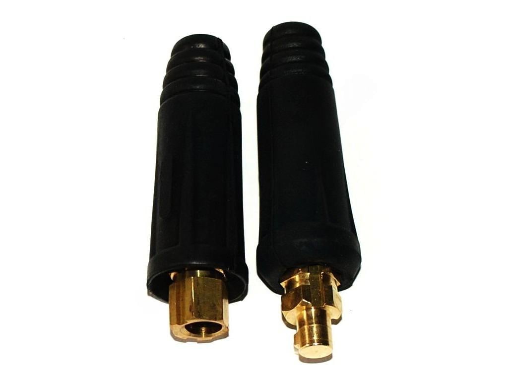 Сварной разъем для подключения кабеля 10x25 мм (P-853)