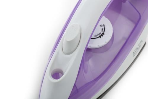 Утюг паровой Adler AD 5019 антипригарная подошва 1600 Вт Фиолетовый (621031) - фото 8 Утюг паровой Adler AD 5019 антипригарная подошва 1600 Вт Фиолетовый (621031) - фото 8