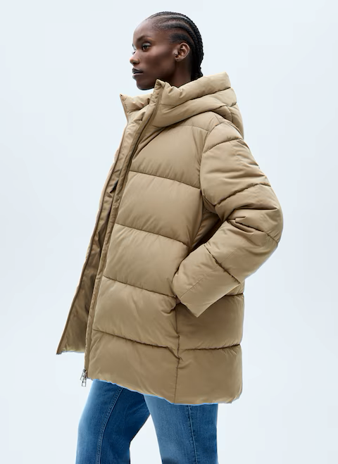 Куртка женская Mango 77097640 XS Карамельный (00024) - фото 2 Куртка женская Mango 77097640 XS Карамельный (00024) - фото 2