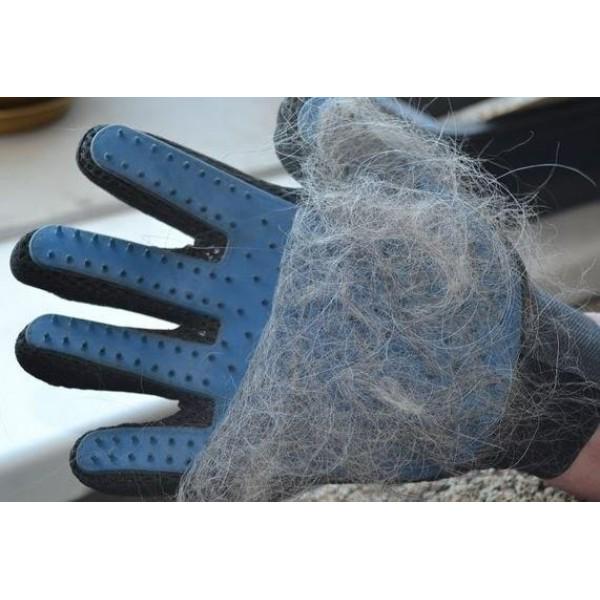 Перчатка для вычесывания шерсти True Touch Pet Glove (967) - фото 3