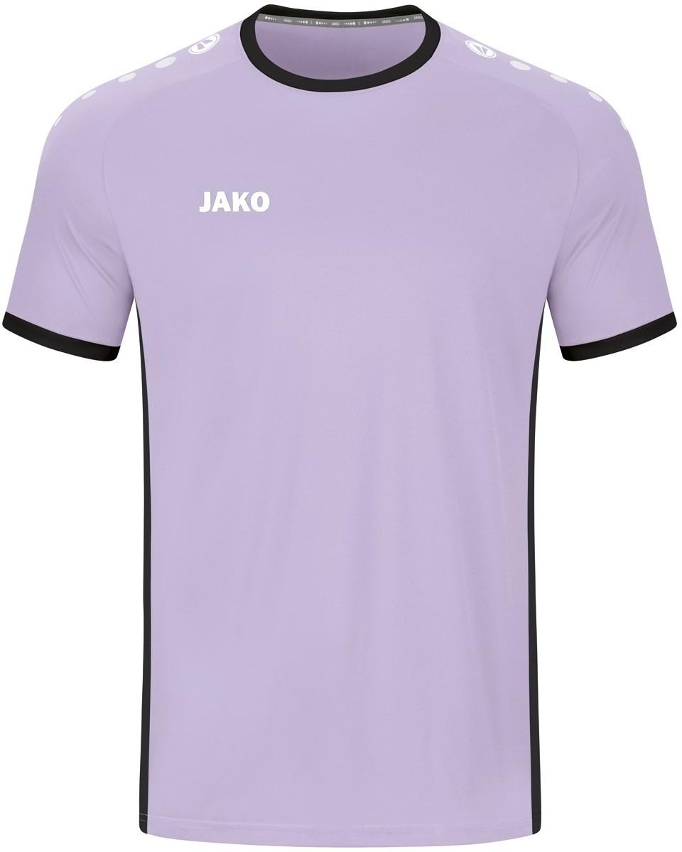 Футболка джерси Jako PRIMERA S/S 4212-480 S Светло-фиолетовый/Черный