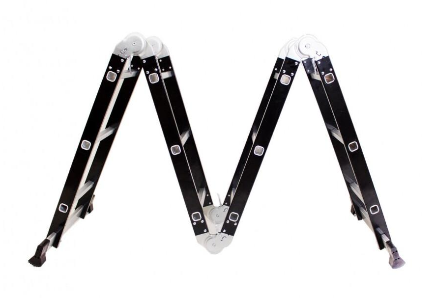 Драбина трансформер Aloft MLS-43 4х3 комбінована - фото 4 Драбина трансформер Aloft MLS-43 4х3 комбінована - фото 4