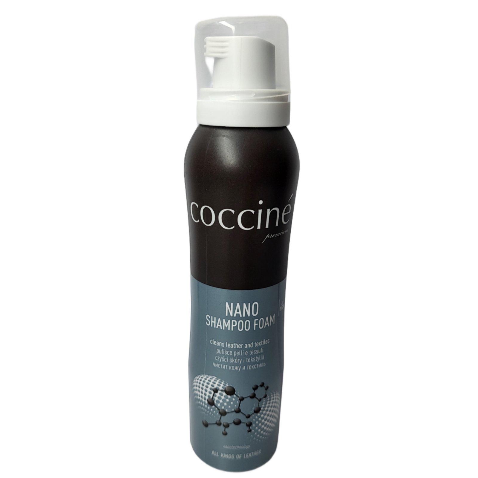 Пенка для очистки кожи/замши и текстиля COCCINE Nano Shampoo 150 мл (6071)