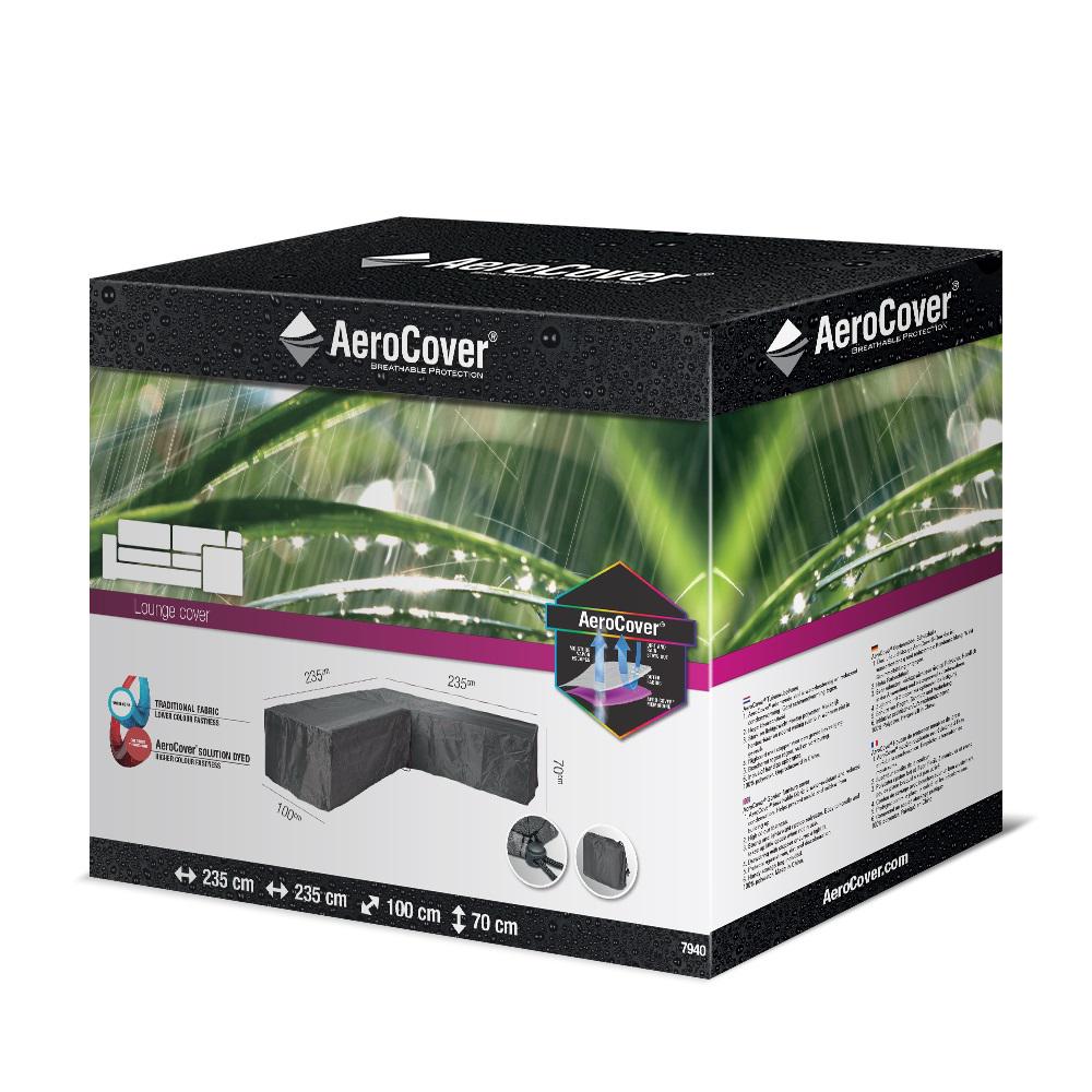 Чехол PLATINUM AeroCover для углового комплекта садовой мебели 270X210X85X65-90 см левый Серый (7990) - фото 8 Чехол PLATINUM AeroCover для углового комплекта садовой мебели 270X210X85X65-90 см левый Серый (7990) - фото 8