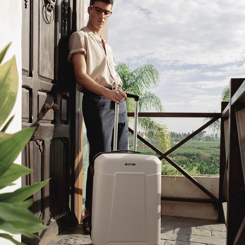 Чемодан Gabol Mercury L Champagne (122947-040) - фото 10 Чемодан Gabol Mercury L Champagne (122947-040) - фото 10