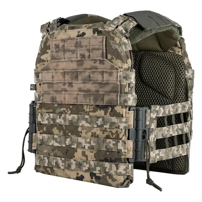 Плитоноска М3 Pro Lite із системою швидкого скидання XL 27х33 см ММ-14 (101020507)