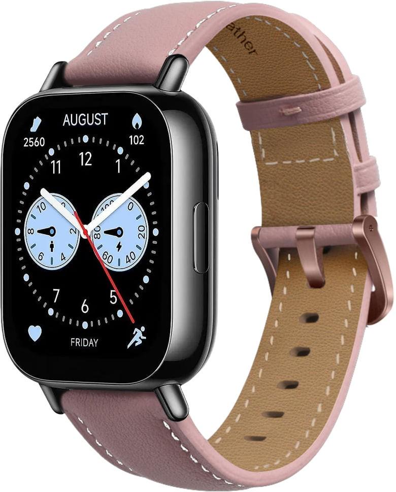 Ремешок кожаный Folsa для Redmi Watch 5 Lite/5 Active Pink (40147-31) Ремешок кожаный Folsa для Redmi Watch 5 Lite/5 Active Pink (40147-31)
