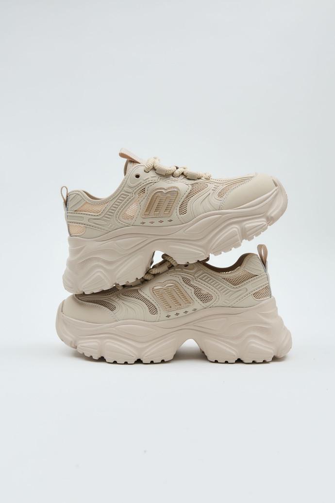 Кроссовки женские летние LONZA р. 39 Бежевый (199149) - фото 1 Кроссовки женские летние LONZA р. 39 Бежевый (199149) - фото 1